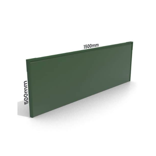 Atlantis Fire Resistant Wall Set - 1500mm (L) x 500mm (H) - FPW.KIT-02