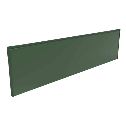 Atlantis Fire Resistant Wall Set - 2000mm x 500mm - Kit 3 - FPW.KIT-03
