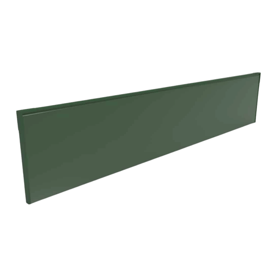 Atlantis Fire Resistant Wall Set - 2500mm x 500mm - Kit 4 - FPW.KIT-04