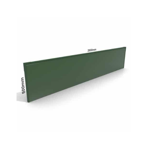 Atlantis Fire Resistant Wall Set - 2500mm (L) x 500mm (H) - FPW.KIT-04
