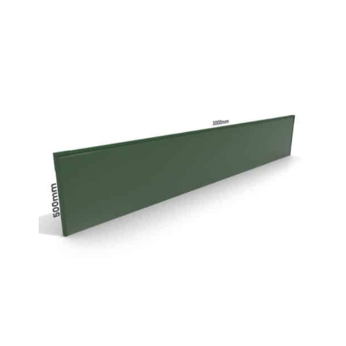 Atlantis Fire Resistant Wall Set - 3000mm (L) x 500mm (H) - FPW.KIT-05