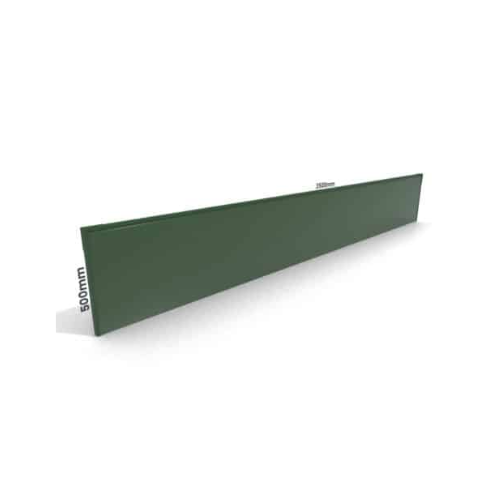Atlantis Fire Resistant Wall Set - 3500mm (L) x 500mm (H) - FPW.KIT-06