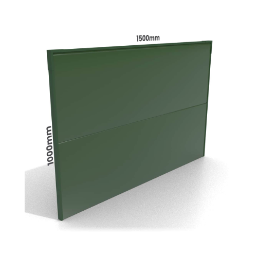 Atlantis Fire Resistant Wall Set - 1500mm (L) x 1000mm (H) - FPW.KIT-09