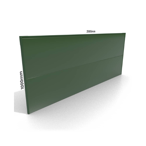 Atlantis Fire Resistant Wall Set - 2500mm (L) x 1000mm (H) - FPW.KIT-11