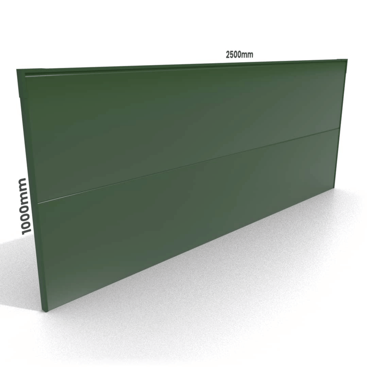 Atlantis Fire Resistant Wall Set - 2500mm x 1000mm - Kit 11 - FPW.KIT-11