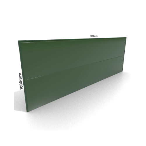 Atlantis Fire Resistant Wall Set - 3000mm (L) x 1000mm (H) - FPW.KIT-12