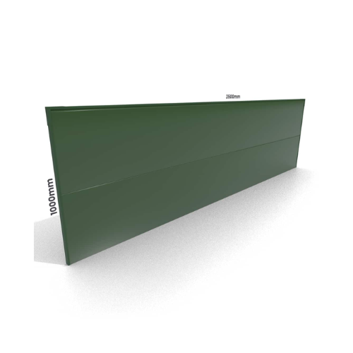 Atlantis Fire Resistant Wall Set - 3500mm (L) x 1000mm (H) - FPW.KIT-13