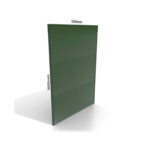 Atlantis Fire Resistant Wall Set - 1000mm (L) x 1500mm (H) - FPW.KIT-15