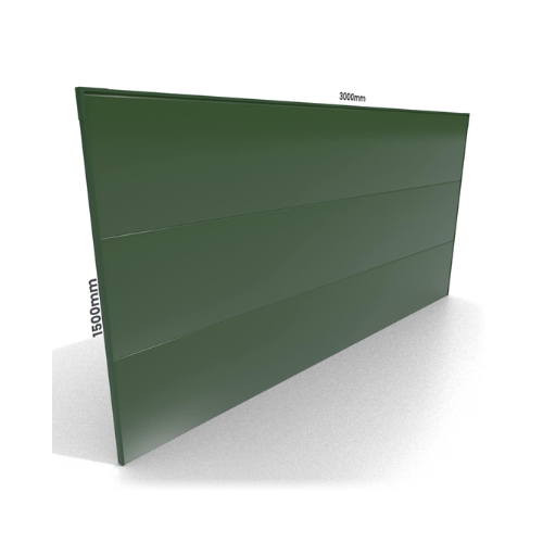 Atlantis Fire Resistant Wall Set - 3000mm (L) x 1500mm (H) - FPW.KIT-19