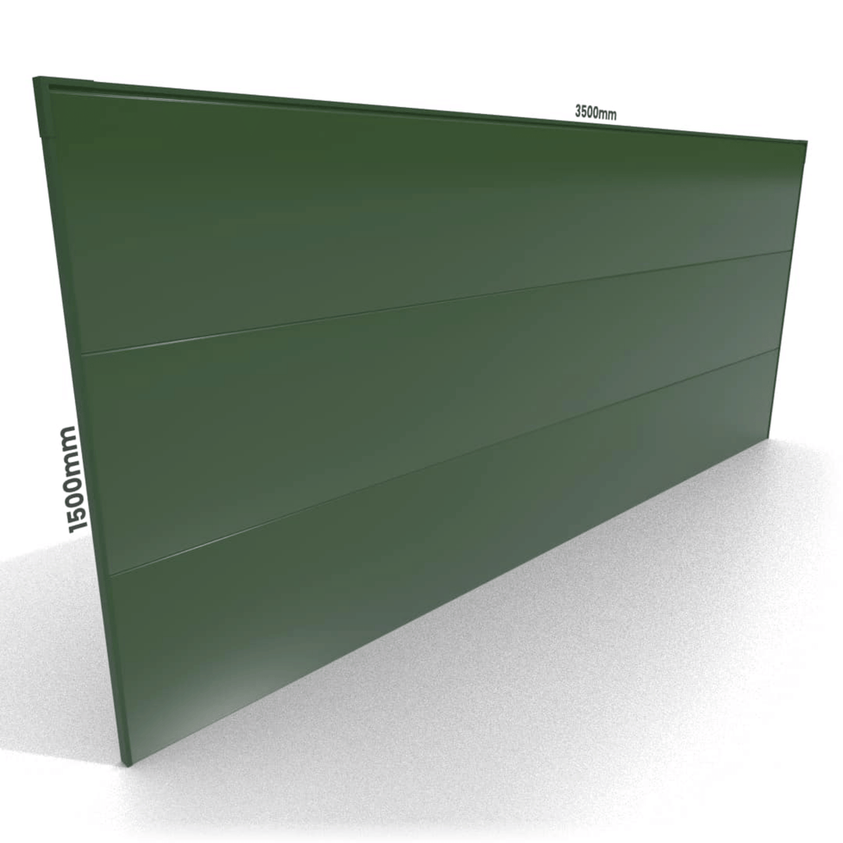 Atlantis Fire Resistant Wall Set - 3500mm x 1500mm - Kit 20 - FPW.KIT-20