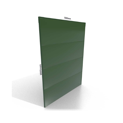 Atlantis Fire Resistant Wall Set - 1500mm (L) x 2000mm (H) - FPW.KIT-23