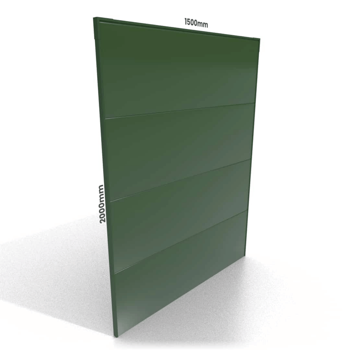 Atlantis Fire Resistant Wall Set - 1500mm x 2000mm - Kit 23 - FPW.KIT-23