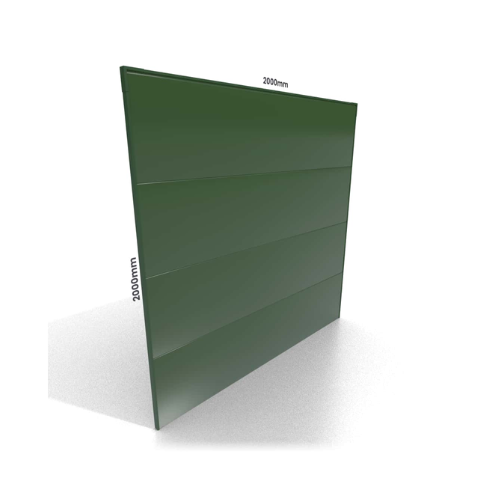 Atlantis Fire Resistant Wall Set - 2000mm (L) x 2000mm (H) - FPW.KIT-24