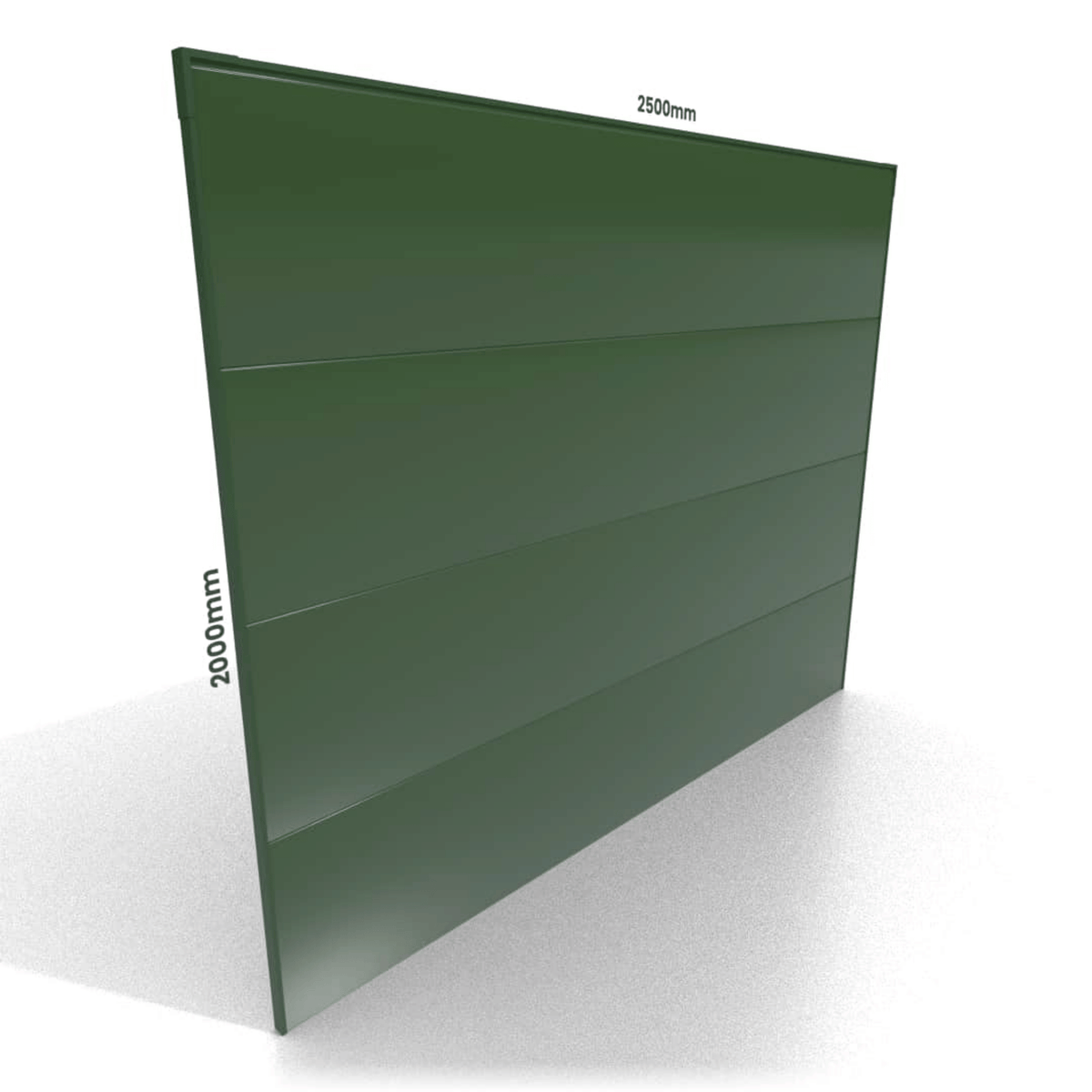 Atlantis Fire Resistant Wall Set - 2500mm x 2000mm - Kit 25 - FPW.KIT-25