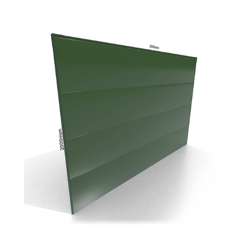 Atlantis Fire Resistant Wall Set - 3000mm (L) x 2000mm (H) - FPW.KIT-26