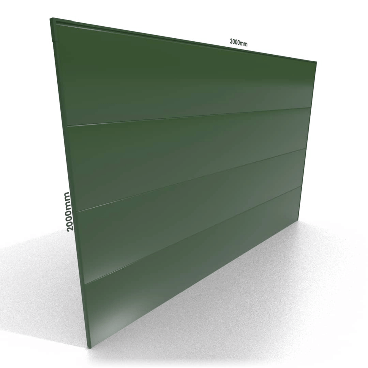 Atlantis Fire Resistant Wall Set - 3000mm x 2000mm - Kit 26 - FPW.KIT-26