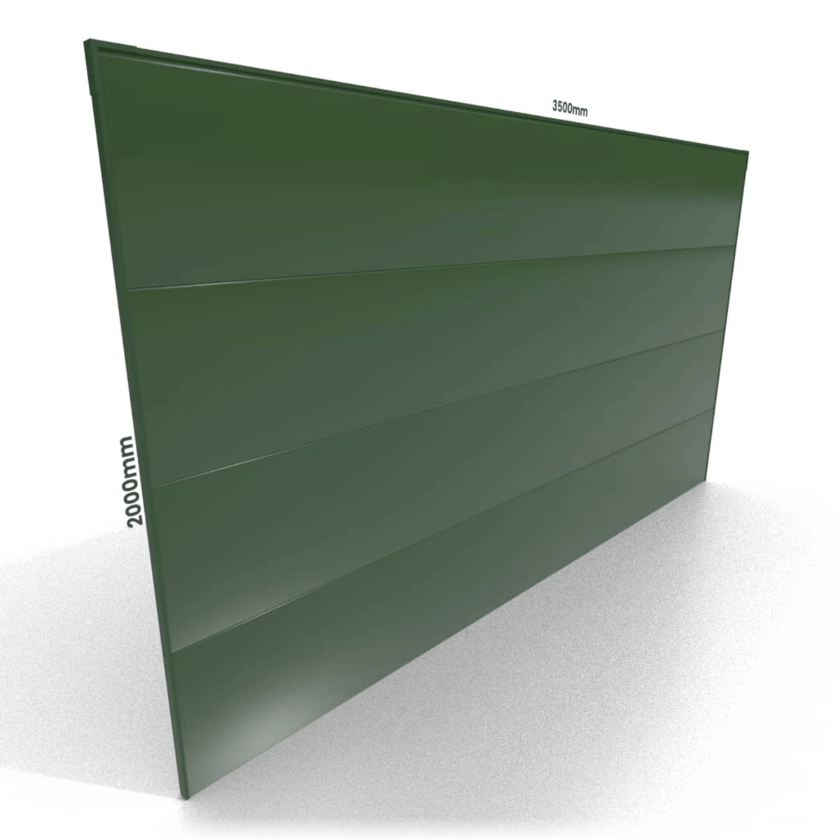 Atlantis Fire Resistant Wall Set - 3500mm x 2000mm - Kit 27 - FPW.KIT-27