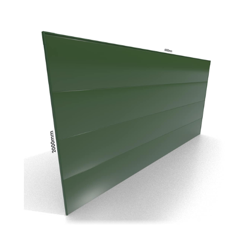 Atlantis Fire Resistant Wall Set - 4000mm (L) x 2000mm (H) - FPW.KIT-28