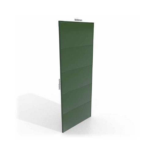 Atlantis Fire Resistant Wall Set - 1000mm (L) x 2500mm (H) - FPW.KIT-29