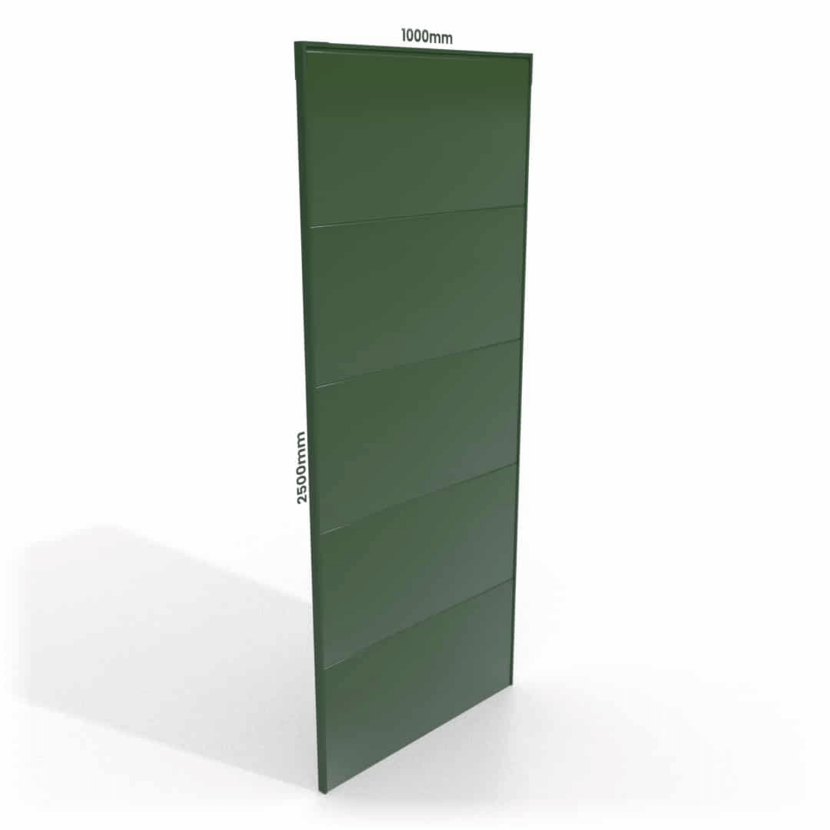 Atlantis Fire Resistant Wall Set - 1000mm x 2500mm - Kit 29 - FPW.KIT-29