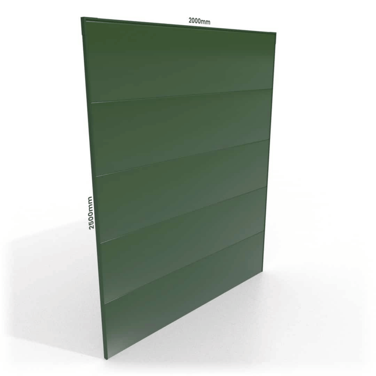 Atlantis Fire Resistant Wall Set - 2000mm x 2500mm - Kit 31 - FPW.KIT-31