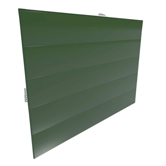 Atlantis Fire Resistant Wall Set - 3500mm x 2500mm - Kit 34 - FPW.KIT-34