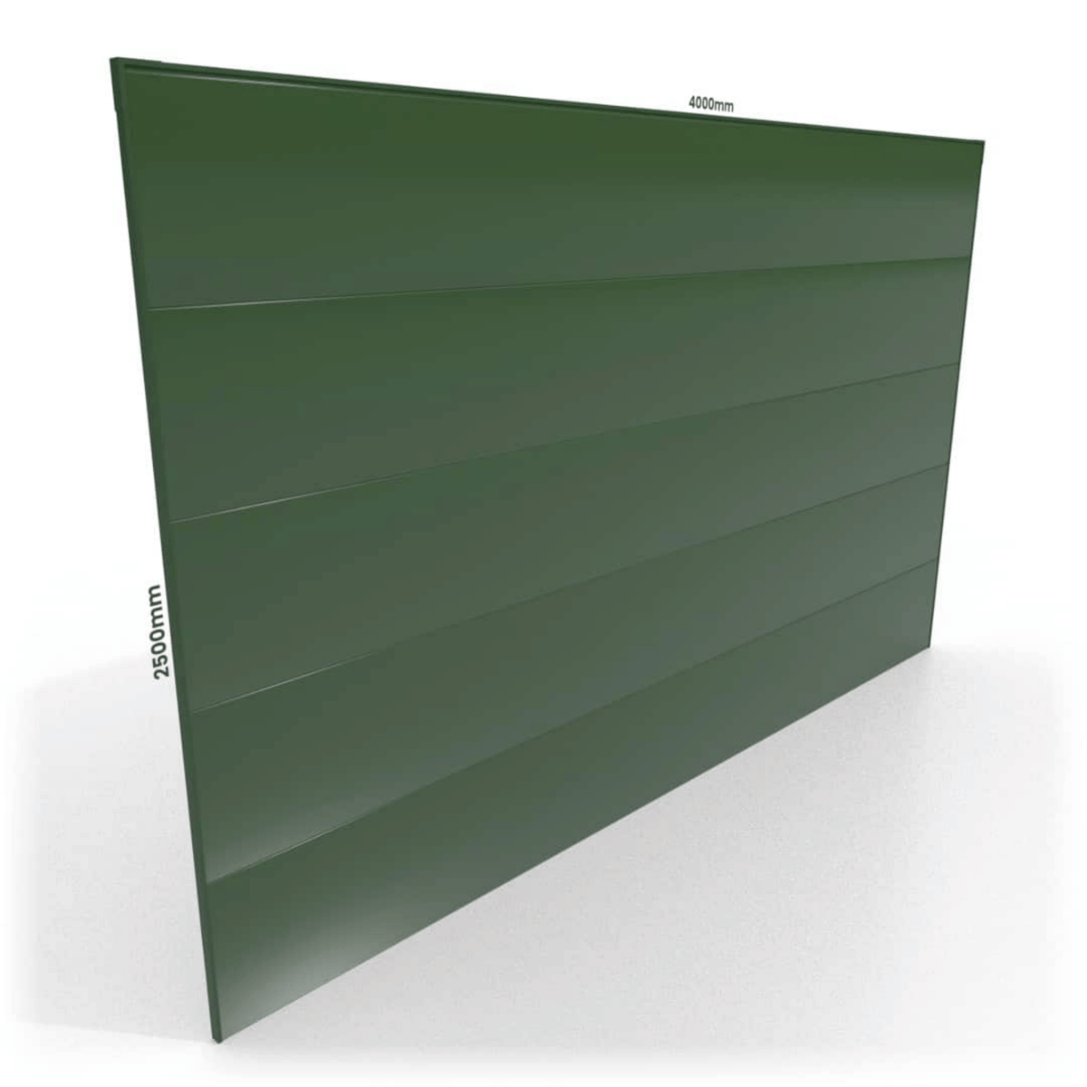 Atlantis Fire Resistant Wall Set - 4000mm x 2500mm - Kit 35 - FPW.KIT-35