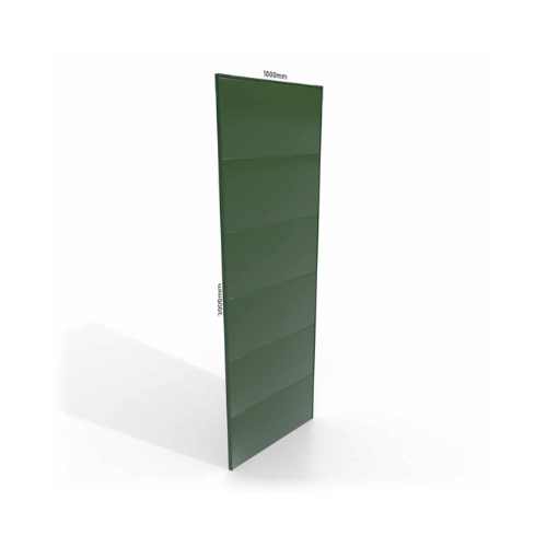 Atlantis Fire Resistant Wall Set - 1000mm (L) x 3000mm (H) - FPW.KIT-36