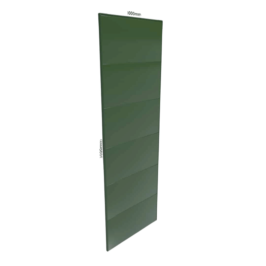 Atlantis Fire Resistant Wall Set - 1000mm x 3000mm - Kit 36 - FPW.KIT-36