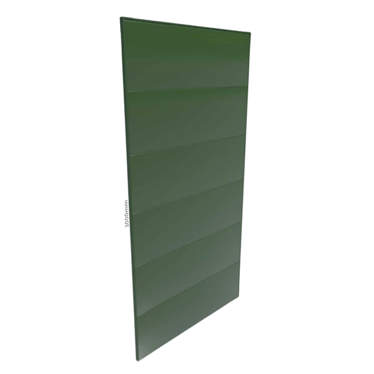 Atlantis Fire Resistant Wall Set - 1500mm x 3000mm - Kit 37 - FPW.KIT-37