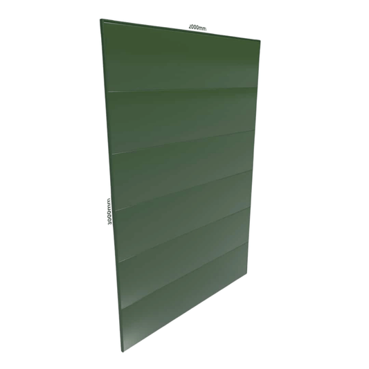 Atlantis Fire Resistant Wall Set - 2000mm x 3000mm - Kit 38 - FPW.KIT-38