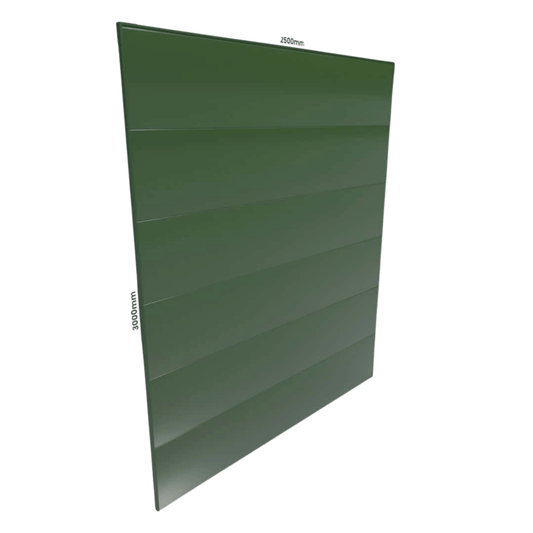 Atlantis Fire Resistant Wall Set - 2500mm x 3000mm - Kit 39 - FPW.KIT-39