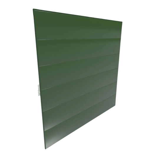 Atlantis Fire Resistant Wall Set - 3000mm x 3000mm - Kit 40 - FPW.KIT-40