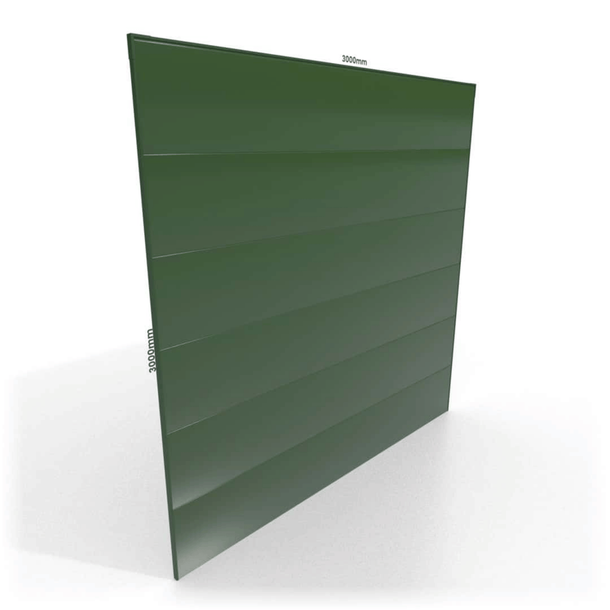 Atlantis Fire Resistant Wall Set - 3000mm x 3000mm - Kit 40 - FPW.KIT-40