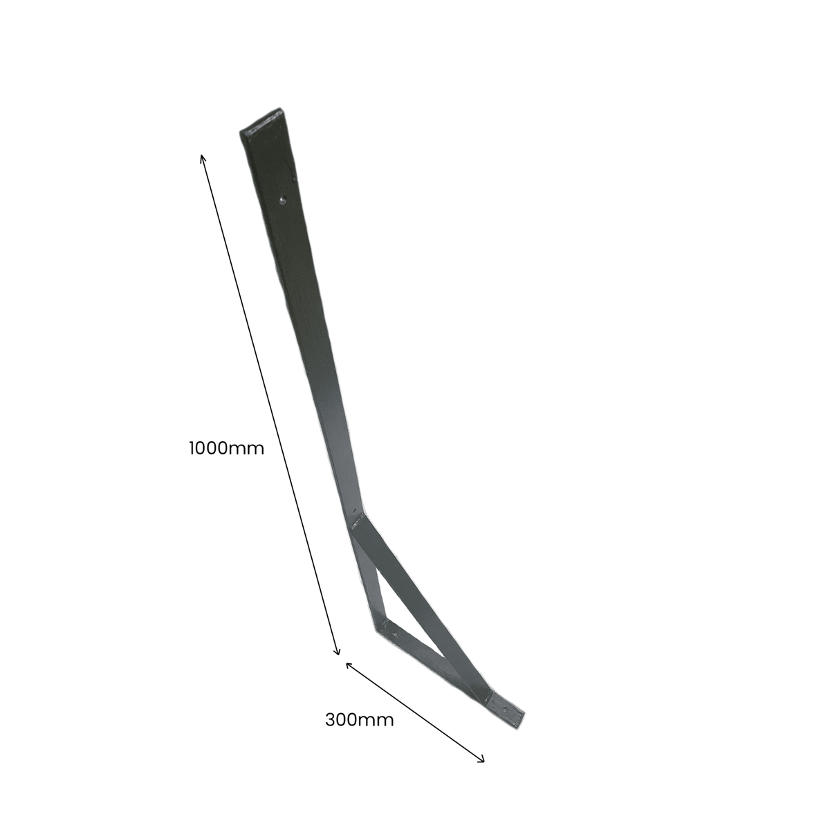 Atlantis Fire Resistant Floor/Wall Bracket 90 Degree - FPW.90B