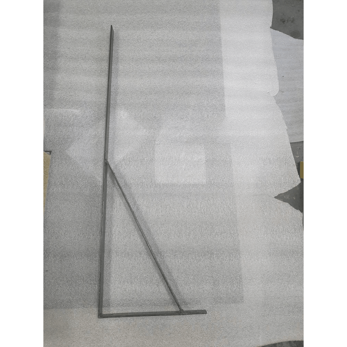 Atlantis Fire Resistant Floor/Wall Bracket 90 Degree - FPW.90B