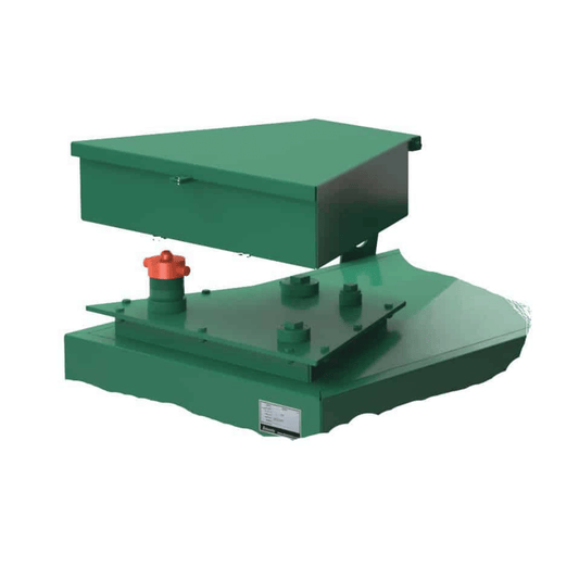 Atlantis Lockable Top Box for Imperium Steel Oil Tanks - Large - EXT.IMP.LTB-L