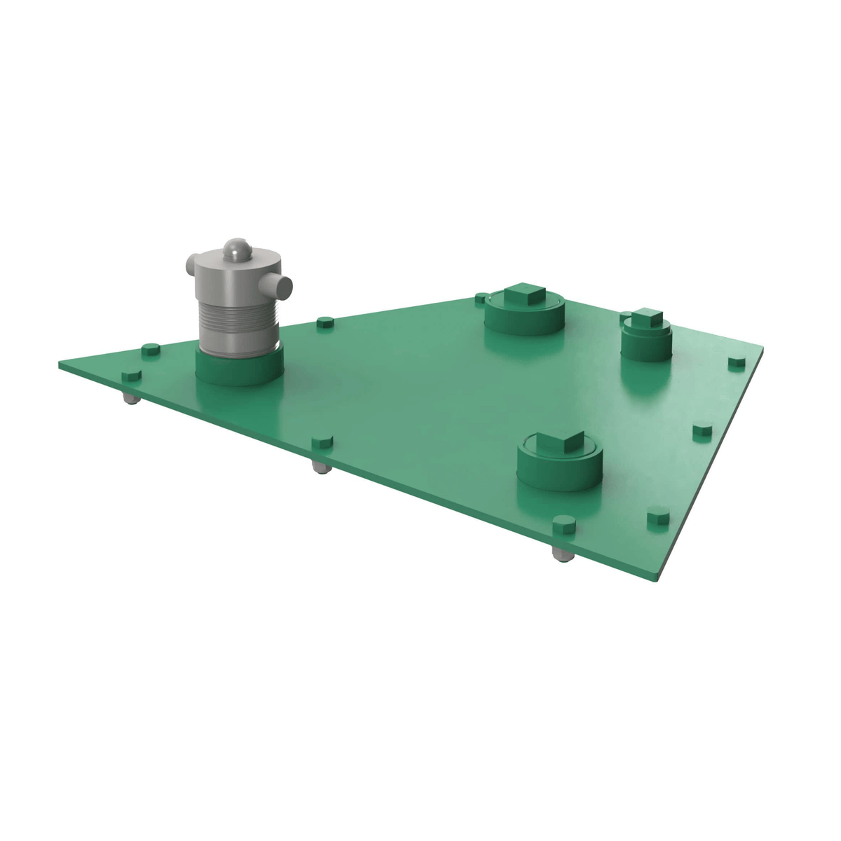 Atlantis Top Fittings Plate Assembly for Imperium Heating Oil Tanks - Small - IMP.FPS-HOI