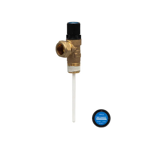 Andrews Temperature & Pressure Relief Valve - E462 – Kings Plumbing ...
