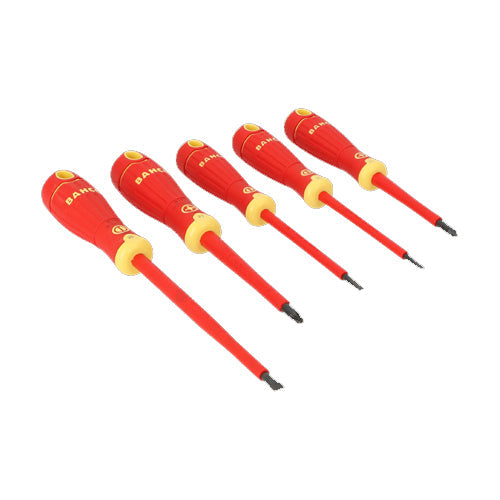 Bahco VDE Insulated Screwdriver Set - 5 Piece - B220.015