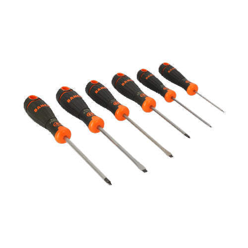Bahco Bahcofit Screwdriver Set - 6 Piece - B219.016