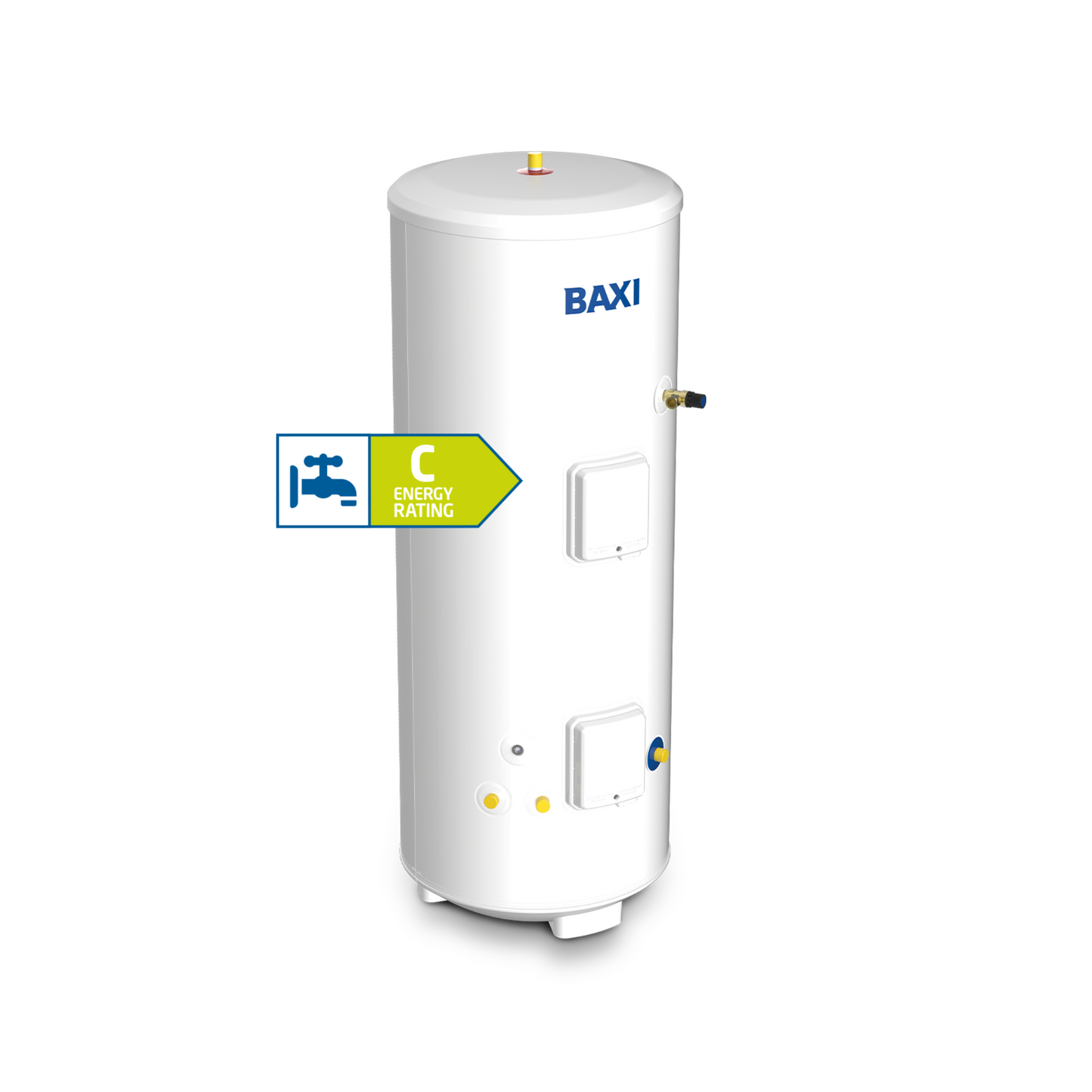 Baxi 300i Indirect - Unvented - Hot Water Cylinder - 300 Litres - 7798183