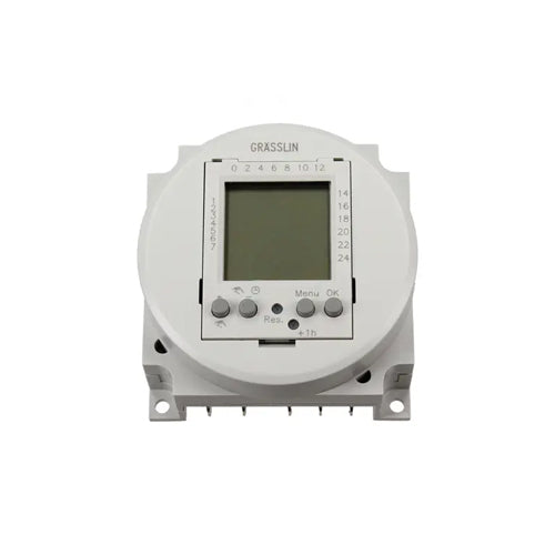 Baxi 7 Electronic Day Programmer - Dark Grey