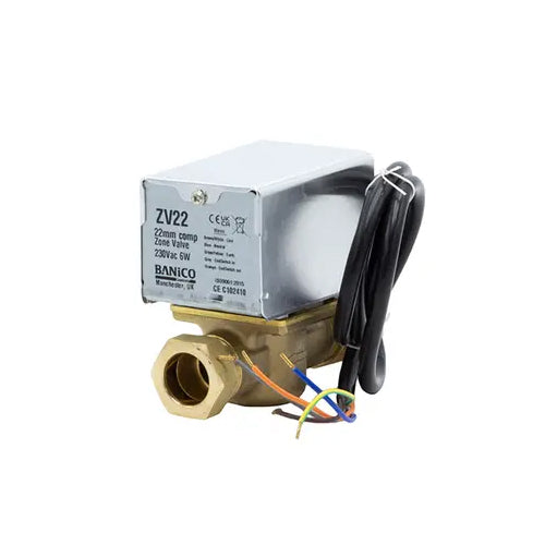 Baxi 2 Port Motorised Zone Valve - 95605049