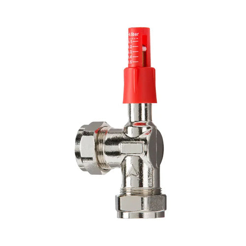 Baxi Automatic Bypass Valve - 95607692