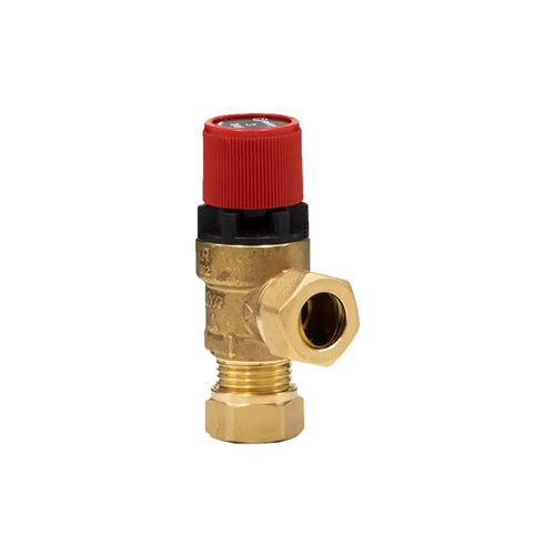 Baxi Expansion Relief Valve - 3 Bar - 95607095