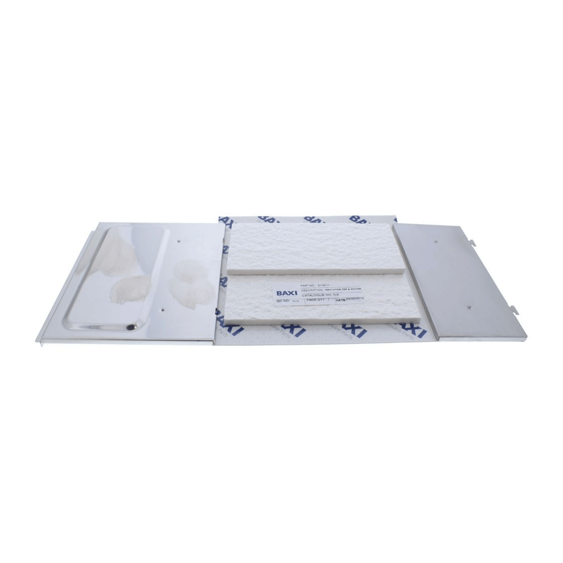 Baxi Insulation Pad Assembly - Combi/Solo/Main - 242499