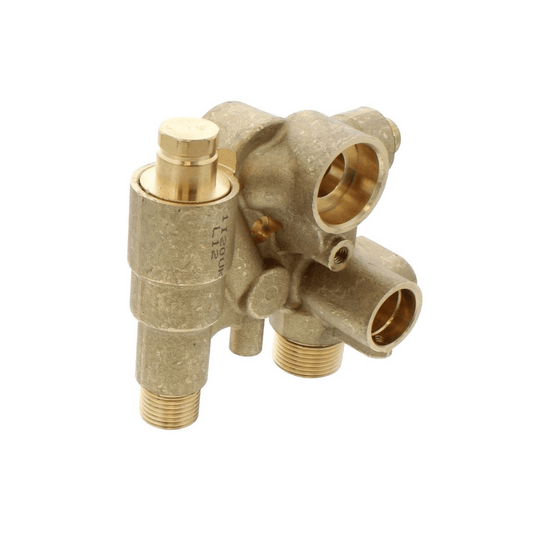 Baxi Hydraulic Inlet Assembly - 12L - Duo Tec/Platinum Combi/Combi ERP - 5132454