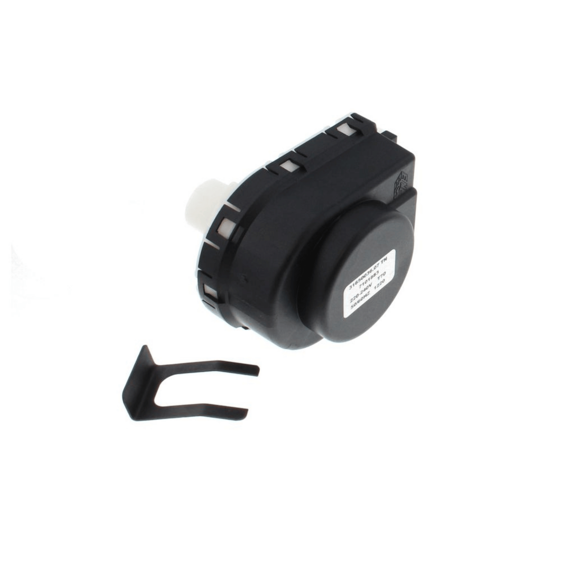 Baxi Motor Including Clip - Black - Combi/Performa/System - 7216534