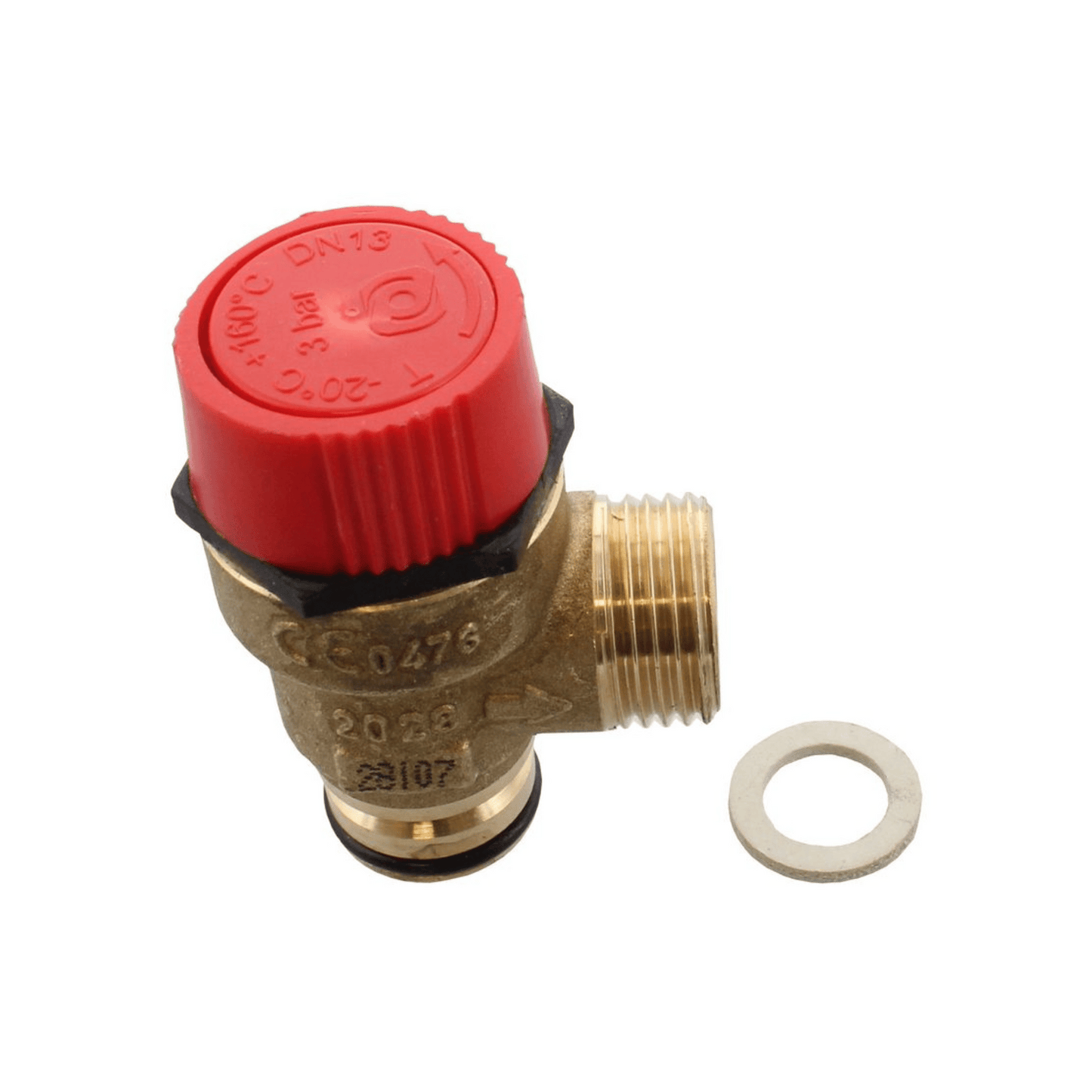 Baxi Pressure Relief Valve Kit - Combi/Megaflo Compact/Platinum Compact - 7683976